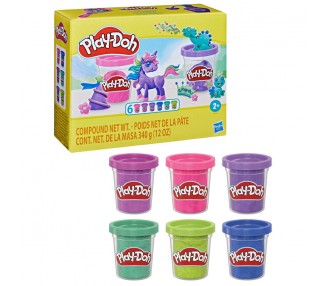 Coleccion de Brillo Play-Doh