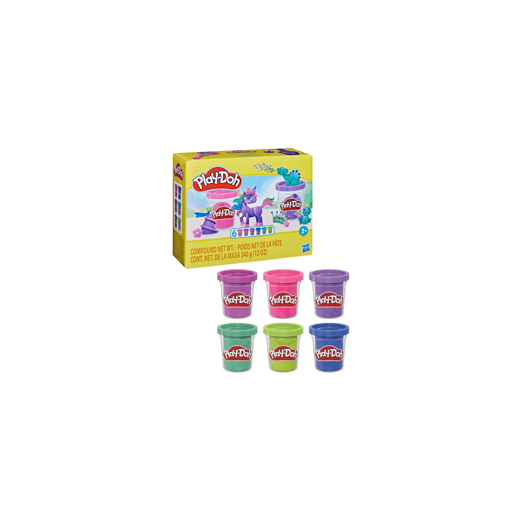 Coleccion de Brillo Play-Doh