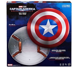 Escudo Capitan America Brave New World Soldier Marvel