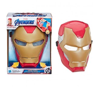 Mascara Iron Man Vengadores Avengers Marvel