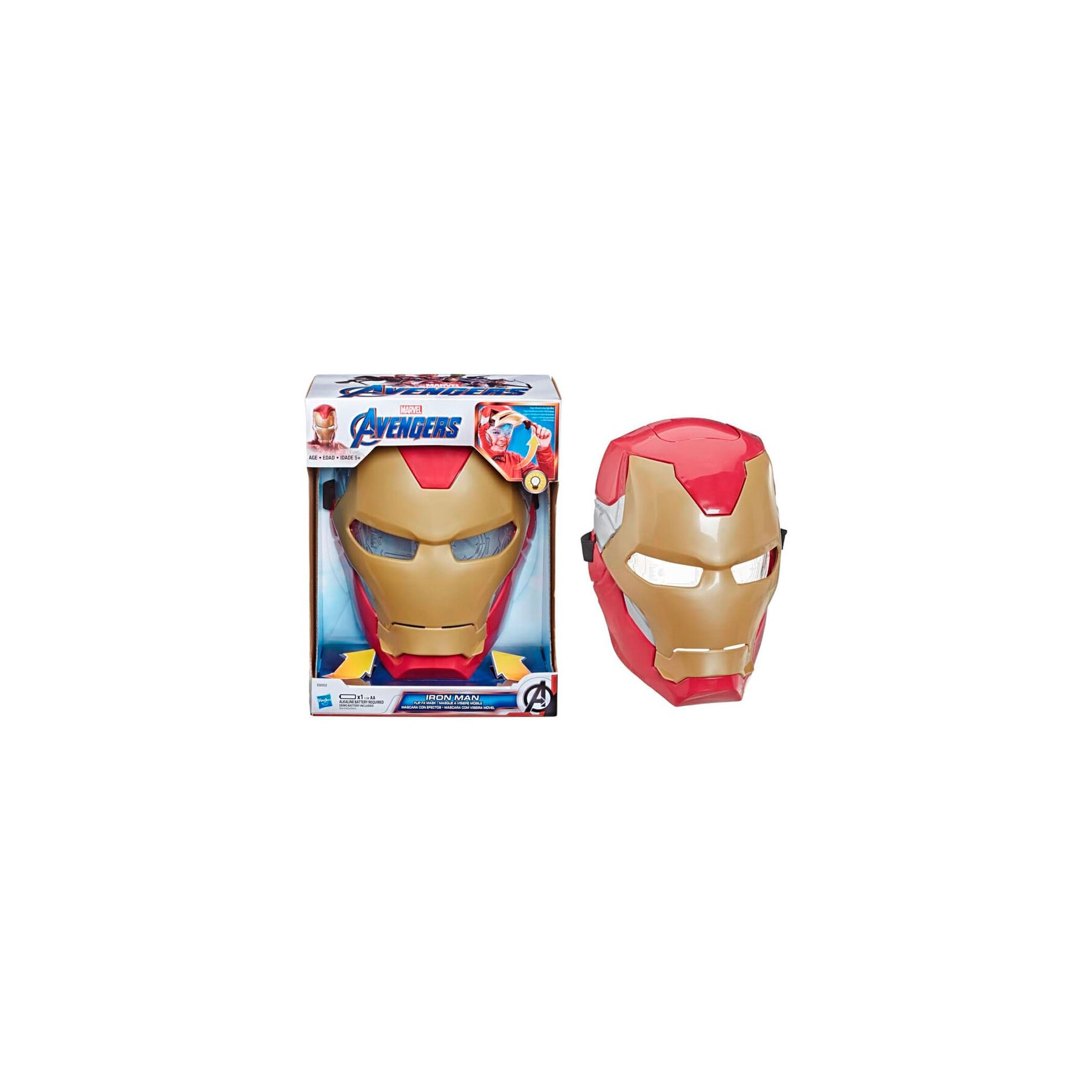 Mascara Iron Man Vengadores Avengers Marvel