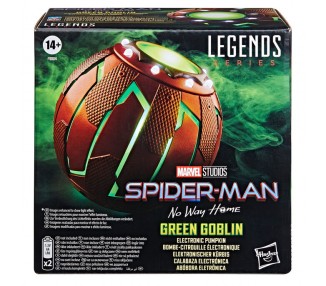 Calabaza Electronica Duende Verde Spiderman No Way Home Marvel