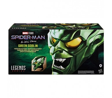 Casco Premium Duende Verde Spiderman No Way Home Marvel