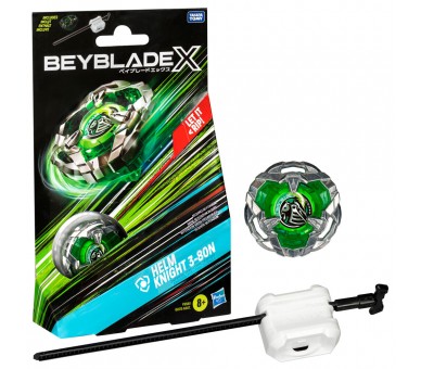 Juego Helm Knight 3-80N BeybladeX