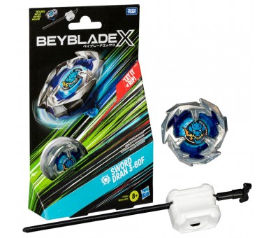 Juego Sword Dran 3-60F BeybladeX