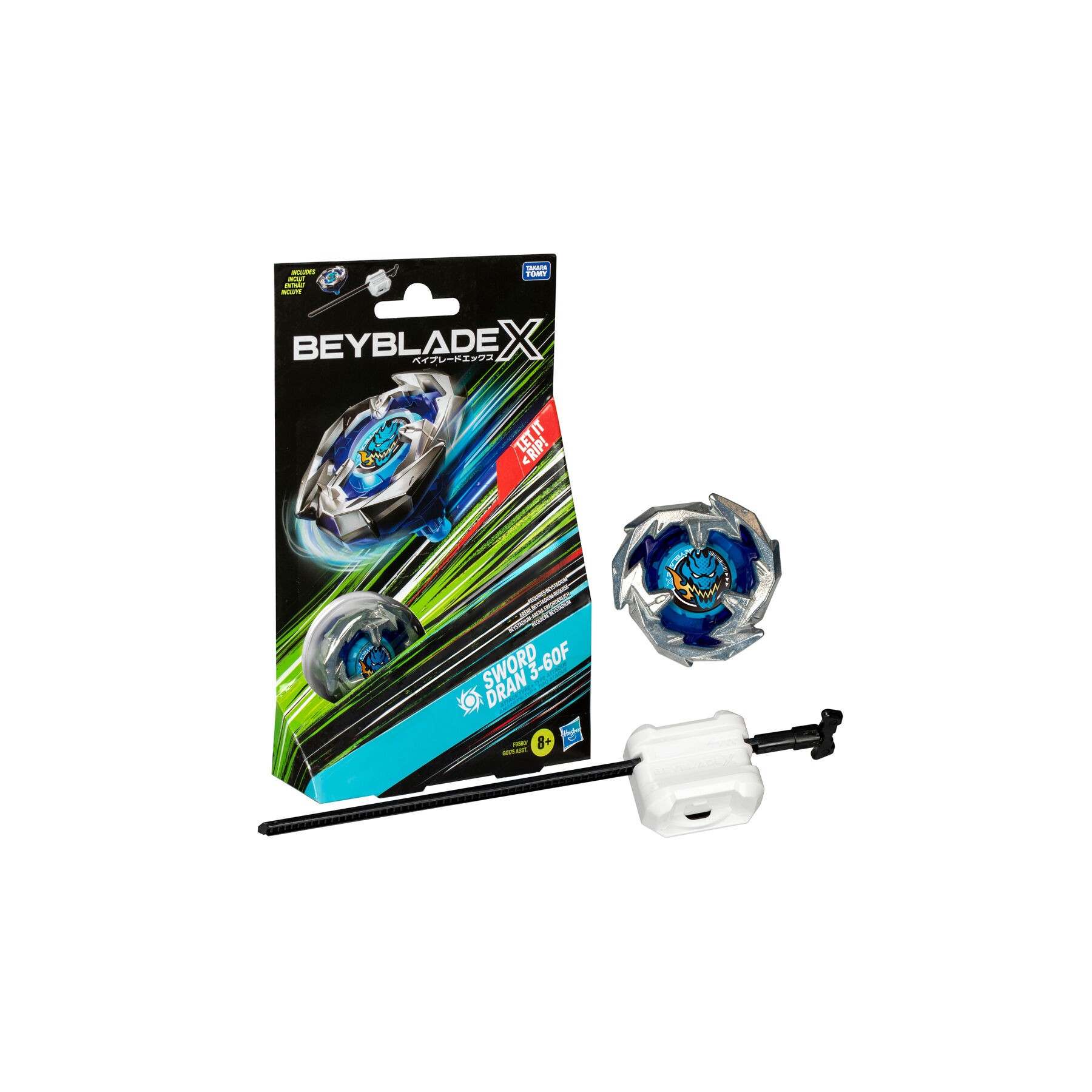 Juego Sword Dran 3-60F BeybladeX