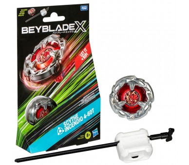 Juego Scythe Incendio 4-60T BeybladeX