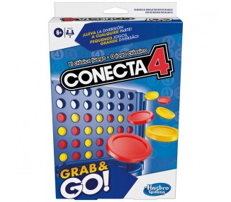 Juego Conecta 4 Grab & Gro!
