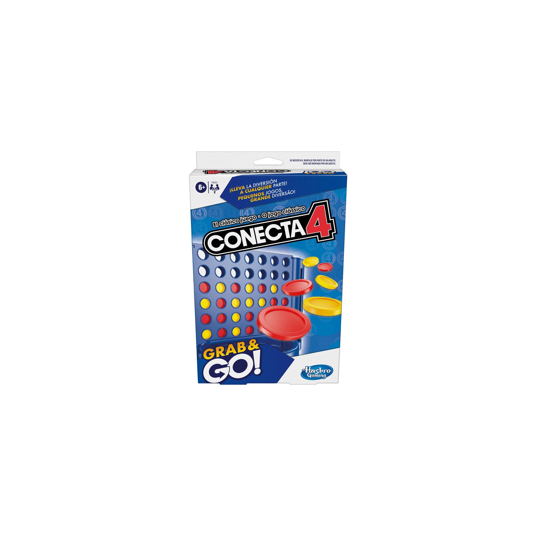 Juego Conecta 4 Grab & Gro!