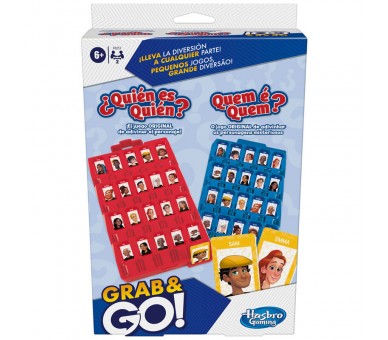 Juego Quien es Quien Grab & Gro!