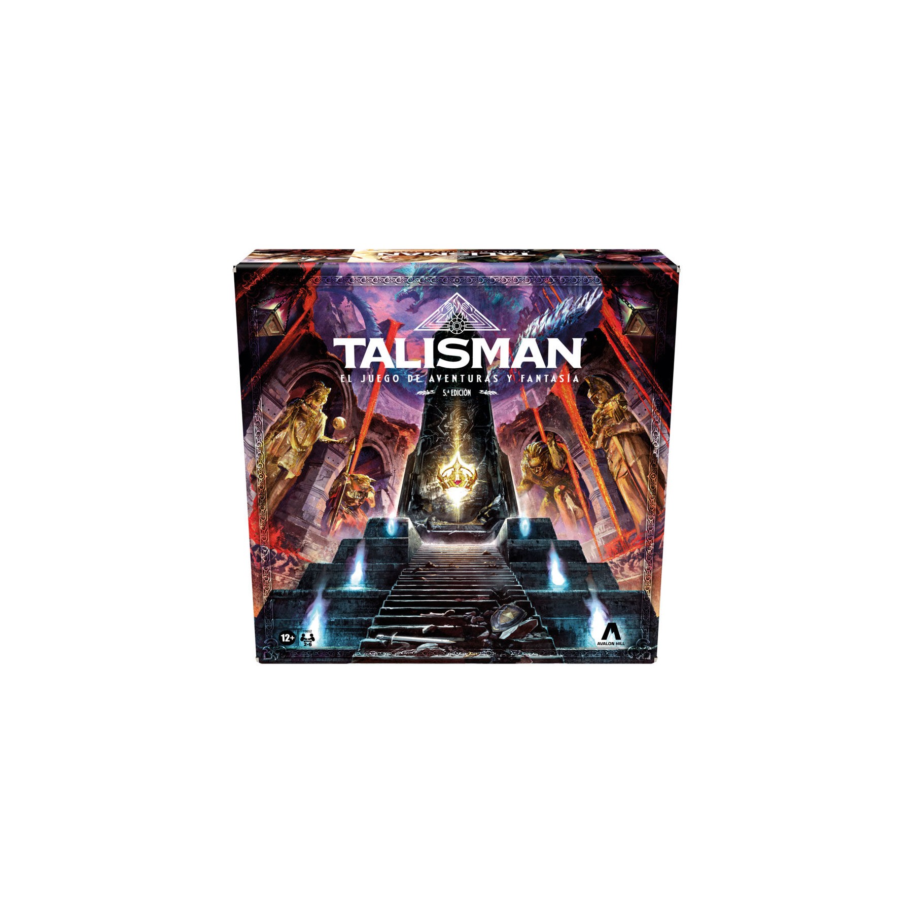 Juego mesa Talisman español