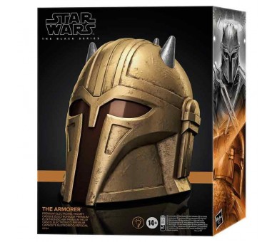 Casco Electronico premium The Armorer Star Wars The Mandalorian