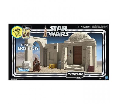 Playset Streets of Mos Eisley Jawa Mos Star Wars The Vintage Collection 9