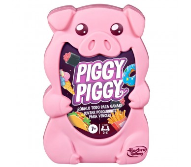 Juego cartas Piggy Piggy