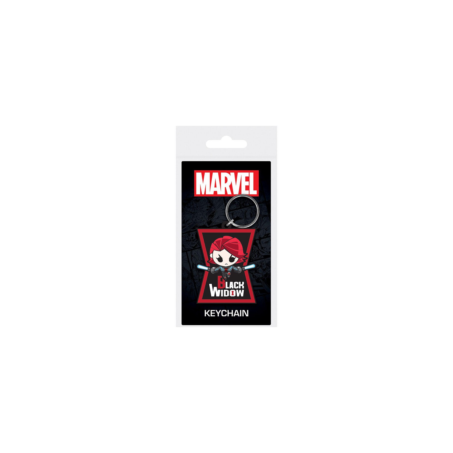 Llavero Black Widow Marvel 6cm