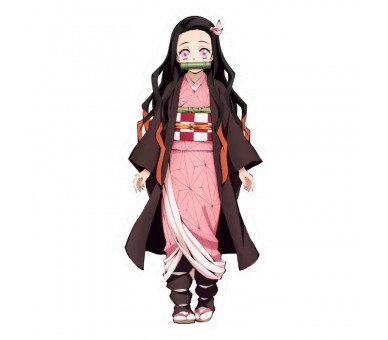 Lampara neon Nezuko Kamado Demon Slayer Kimetsu no Yaiba 40cm