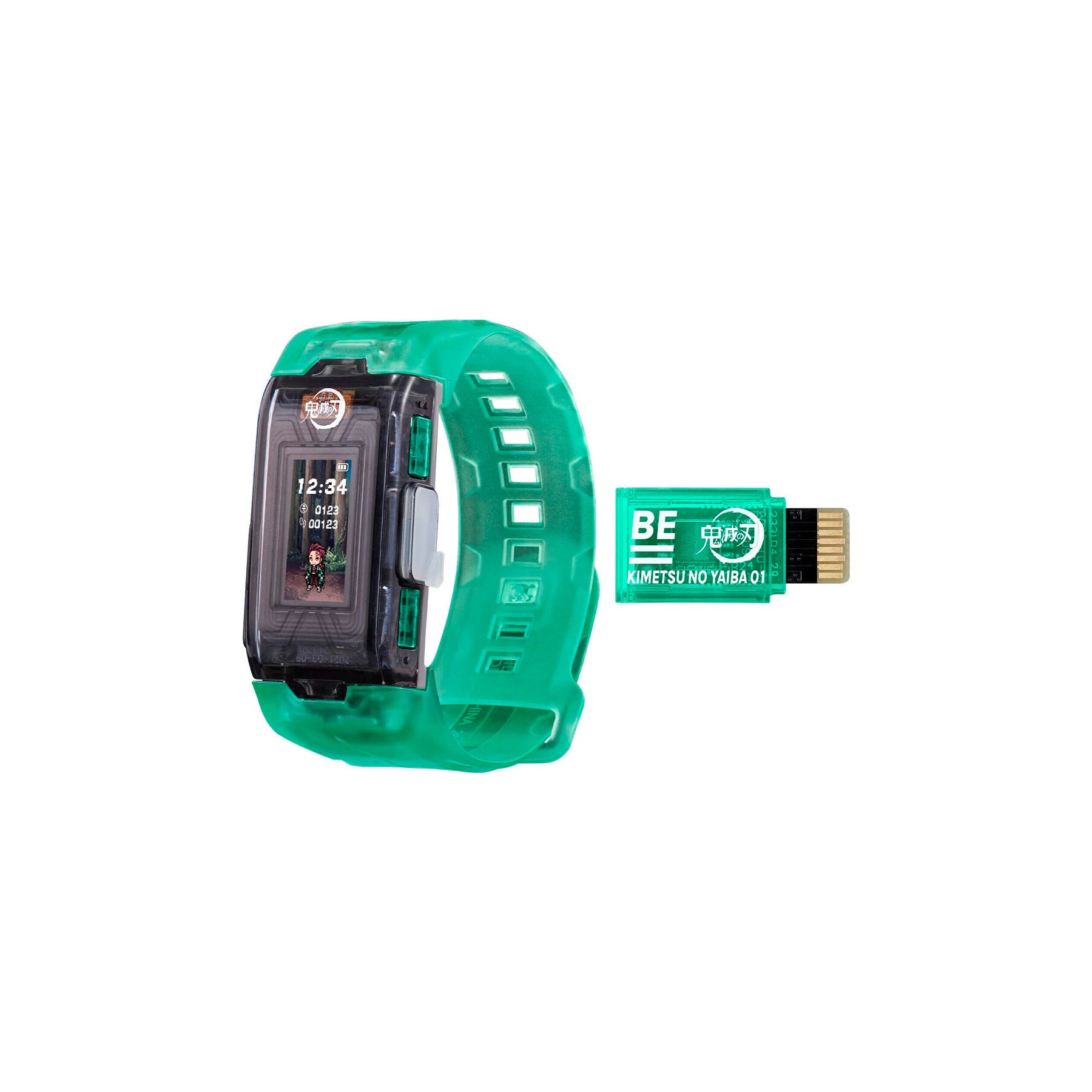 Vital Bracelet Be Demon Slayer Kimetsu no Yaiba Special set