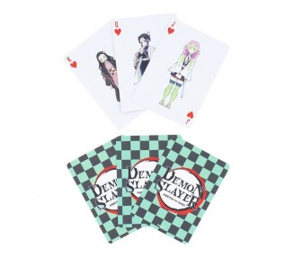 Baraja Cartas Demon Slayer Kimetsu no Yaiba
