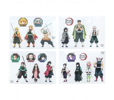 Pegatinas Gadgets Demon Slayer Kimetsu no Yaiba