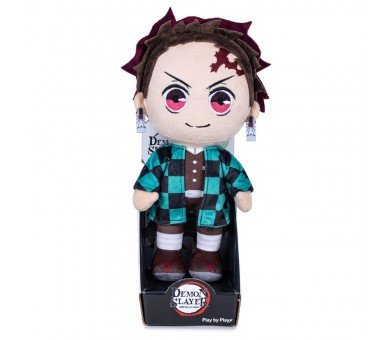 Peluche Tanjiro Kamado Demon Slayer Kimetsu no Yaiba 27cm