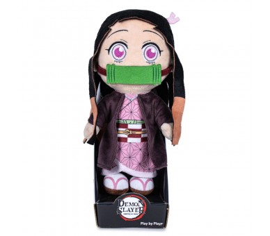Peluche Nezuko Kamado Demon Slayer Kimetsu no Yaiba 27cm