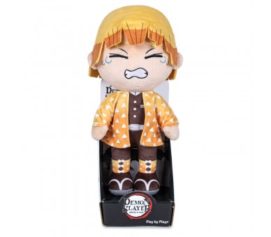 Peluche Zenitsu Agatsuma Demon Slayer Kimetsu no Yaiba 27cm