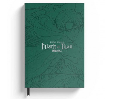 Cuaderno A5 premium Demon Slayer Kimetsu no Yaiba