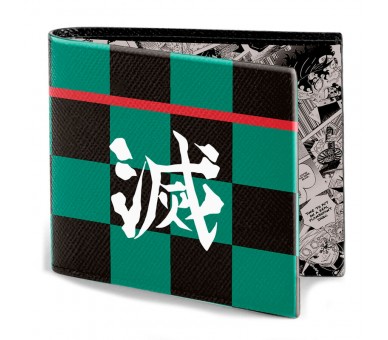 Cartera Demon Slayer Kimetsu no Yaiba