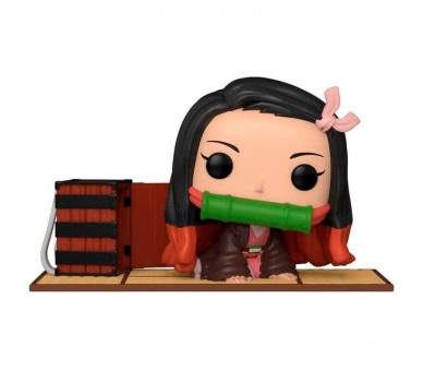 Figura POP Deluxe Demon Slayer Kimetsu no Yaiba Mini Nezuko Exclusive
