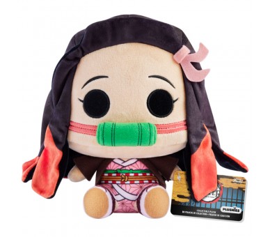 Peluche Nezuko Kamado Demon Slayer Kimetsu no Yaiba 17
