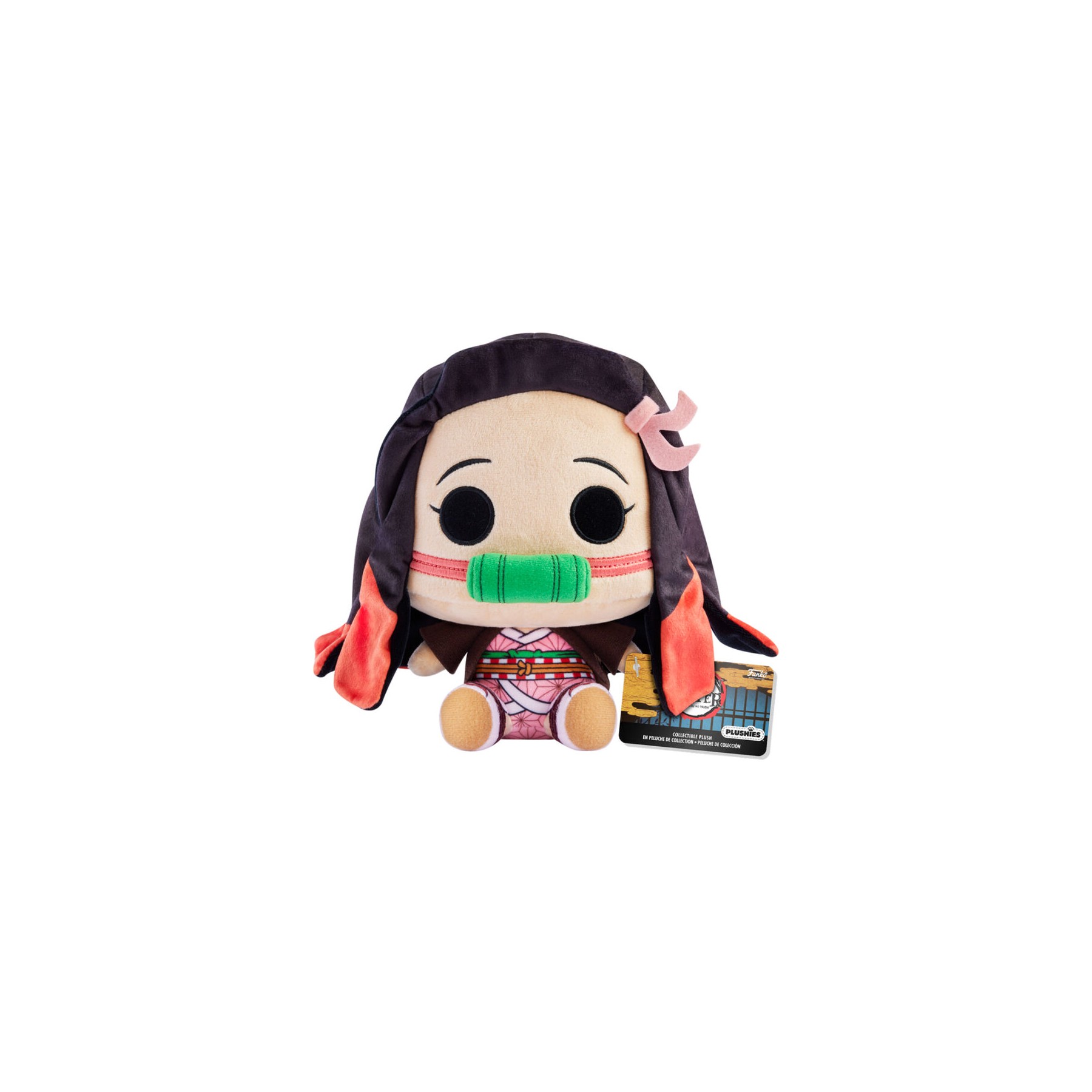 Peluche Nezuko Kamado Demon Slayer Kimetsu no Yaiba 17