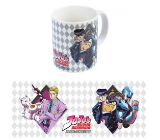Taza Diamond Is Unbreakable Jojos Bizarre Adventure 350ml
