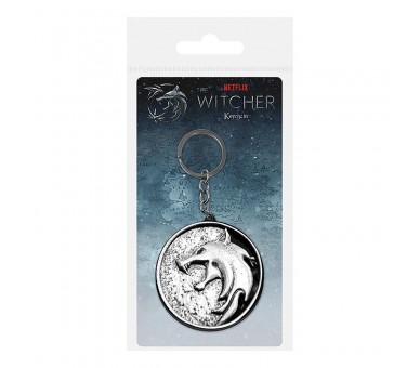 Llavero The Wolf The Witcher 6cm