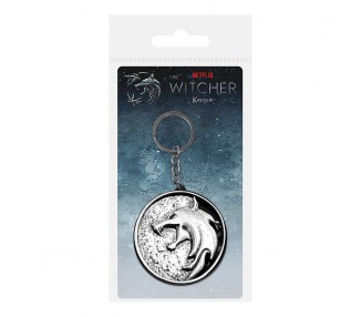 Llavero The Wolf The Witcher 6cm