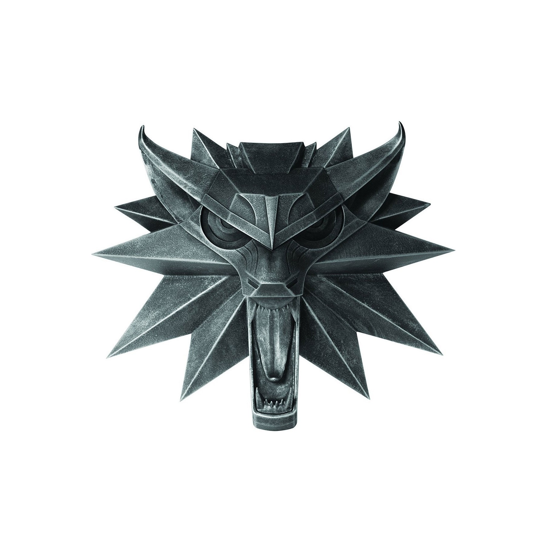 Replica emblema lobo Geralt de Rivia The Witcher