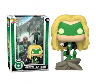 Figura POP Comic Covers DCased Linterna Verde