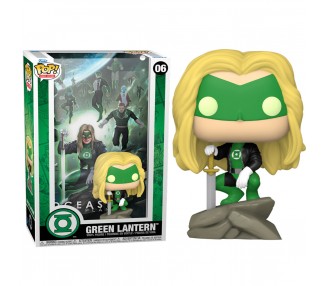 Figura POP Comic Covers DCased Linterna Verde