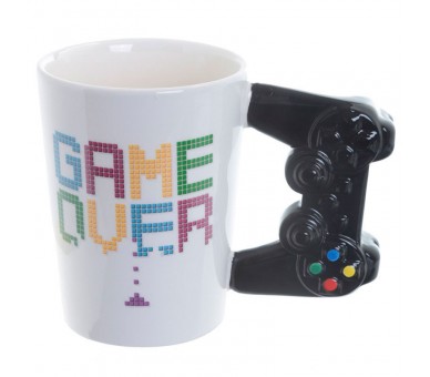 Taza asa 3D Mando Game Over