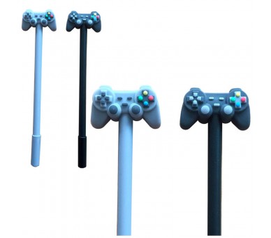 Boligrafo topper Game Over surtido