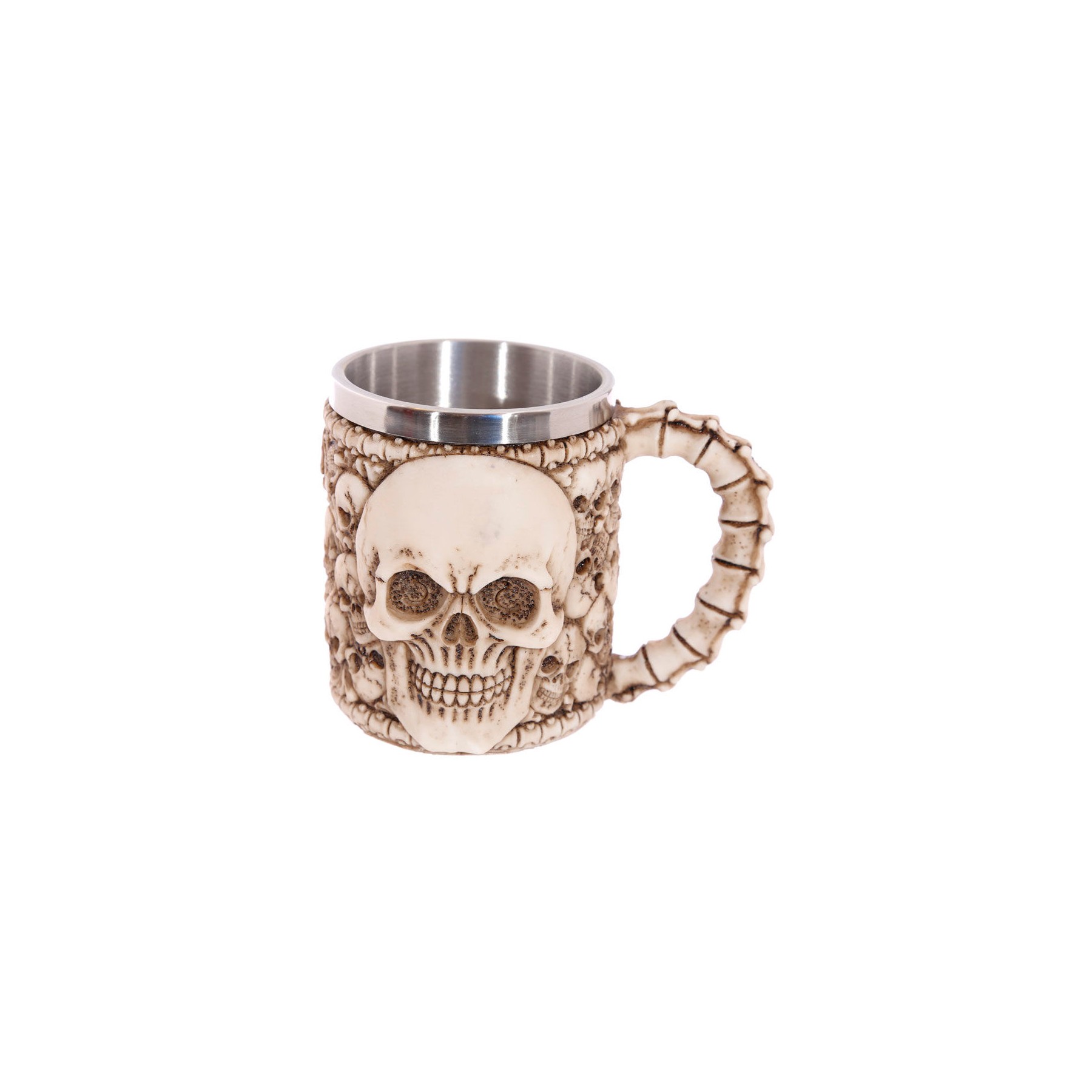 Taza Calavera y Cabezas de Calaveras