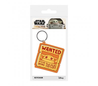 Llavero Grogu Wanted The Mandalorian Star Wars