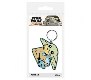 Llavero Grogu The Mandalorian Star Wars 6cm