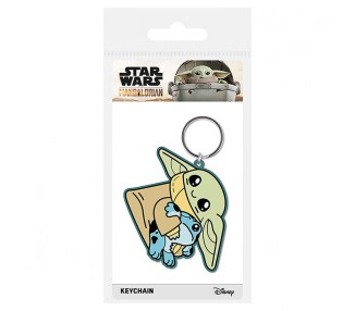 Llavero Grogu The Mandalorian Star Wars 6cm