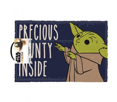 Felpudo Precious Bounty inside The Mandalorian Star Wars