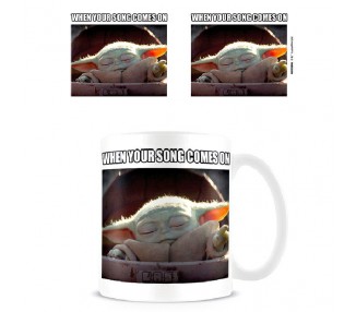 Taza When your Song Comes On The Mandalorian Star Wars