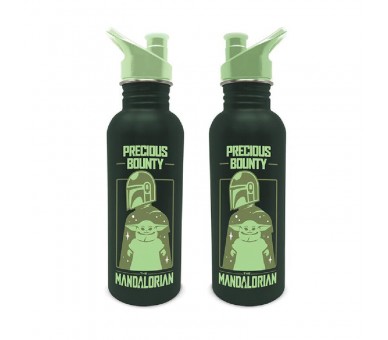 Cantimplora acero inoxidable Precious Bounty The Mandalorian Star Wars 700ml