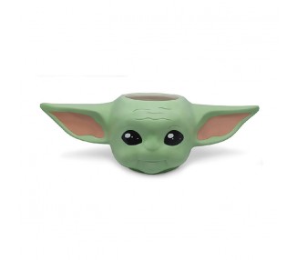 Taza 3D Baby Yoda The Mandalorian Star Wars 400ml