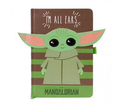 Cuaderno A5 Im All Ears Mandalorian Star Wars