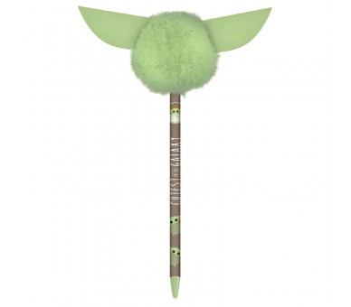 Boligrafo Pom Pom Yoda The Mandalorian Star Wars
