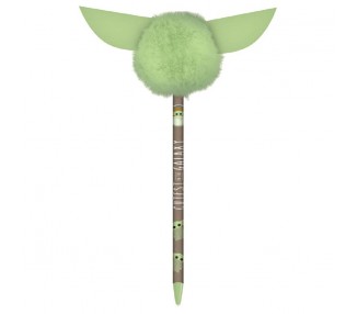 Boligrafo Pom Pom Yoda The Mandalorian Star Wars